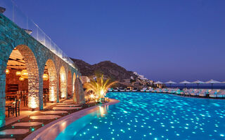 Náhled objektu Royal Myconian Resort & Villas, Elia, ostrov Mykonos, Řecko