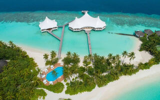 Náhled objektu Safari Island Resort & Spa, Severní Atol Ari, Maledivy, Asie