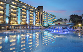 Náhled objektu Saphir Hotel & Villas, Alanya, Turecká riviéra, Turecko