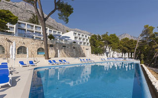 Náhled objektu Sentido Bluesun Berulia, Brela, Střední Dalmácie, Chorvatsko