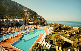 Náhled objektu SENTIDO Lykia Resort & Spa, Ölüdeniz, Egejská riviéra, Turecko