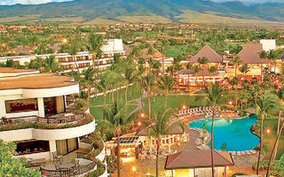 Náhled objektu Sheraton Maui Resort, ostrov Maui, Havajské ostrovy, Austrálie, Tichomoří