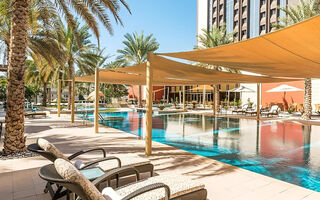 Náhled objektu Sheraton Oman, Muscat, Omán, Blízký východ