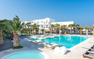 Náhled objektu Smy Meditteranean White Santorini, Kamari, ostrov Santorini, Řecko