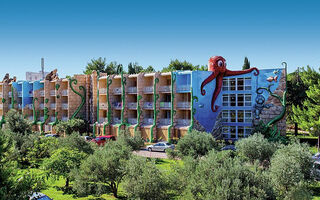 Náhled objektu Solaris Kids Hotel Andrija, Šibenik, Severní Dalmácie, Chorvatsko