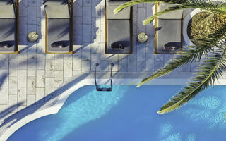 Náhled objektu Strogili, Kamari, ostrov Santorini, Řecko