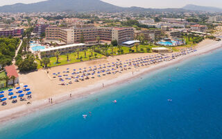 Náhled objektu Sun Beach Resort, Ialyssos (Trianta), ostrov Rhodos, Řecko