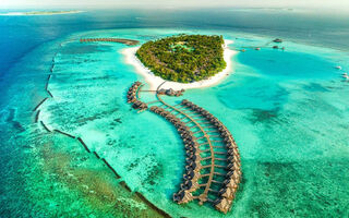 Náhled objektu Sun Siyam Iru Fushi, Noonu Atol, Maledivy, Asie