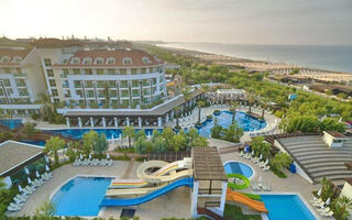 Náhled objektu Sunis Evren Beach Resort, Side, Turecká riviéra, Turecko