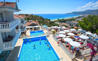 Náhled objektu Sunny Hill Alya, Alanya, Turecká riviéra, Turecko