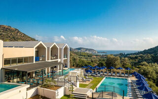 Náhled objektu T-Hotel Premium Suites, Bali (Kréta), ostrov Kréta, Řecko