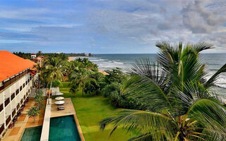Náhled objektu Temple Tree Resort & Spa, Induruwa, Srí Lanka, Asie