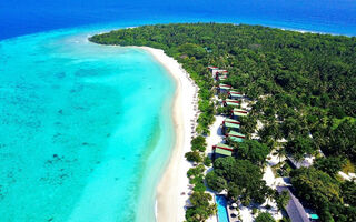 Náhled objektu The Barefoot Eco, Severní Male Atol, Maledivy, Asie