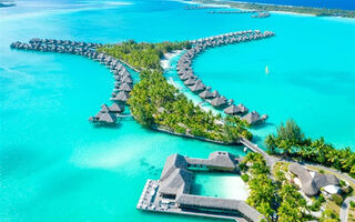 Náhled objektu The St. Regis Bora Bora Resort, Bora Bora, Bora Bora, Austrálie, Tichomoří