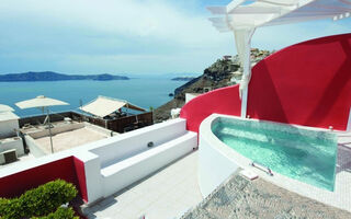 Náhled objektu Theoxenia, Fira (Thira), ostrov Santorini, Řecko