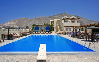 Náhled objektu Thera Mare, Perissa, ostrov Santorini, Řecko