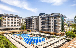 Náhled objektu Titan Garden, Konakli, Turecká riviéra, Turecko