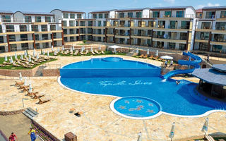 Náhled objektu Topola Skies Golf & Spa Resort, Kavarna, Severní pobřeží (Varna a okolí), Bulharsko