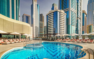 Náhled objektu Towers Rotana, město Dubaj, Dubaj, Arabské emiráty