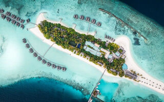 Náhled objektu Veligandu Island Resort, Severní Atol Ari, Maledivy, Asie
