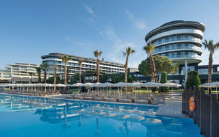 Náhled objektu Voyage Golf Belek & Spa, Belek, Turecká riviéra, Turecko