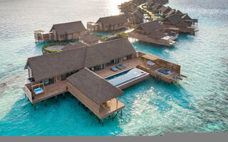 Náhled objektu Waldorf Astoria Maldives Ithaafushi, Jižní Male Atol, Maledivy, Asie
