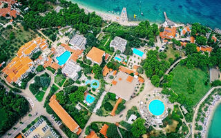 Náhled objektu Waterman Supetrus Resort, ostrov Brač, Střední Dalmácie, Chorvatsko