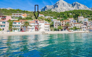 Náhled objektu Apartmani Dražena, Podgora, Střední Dalmácie, Chorvatsko