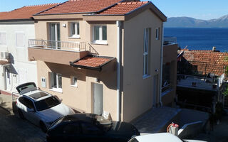 Náhled objektu Apartmány Kolombo, Gradac, Střední Dalmácie, Chorvatsko
