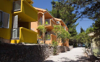 Náhled objektu Holiday Park Zelena Punta, ostrov Ugljan, Severní Dalmácie, Chorvatsko