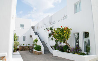 Náhled objektu Makris Hotel Apartments, Kamari, ostrov Santorini, Řecko