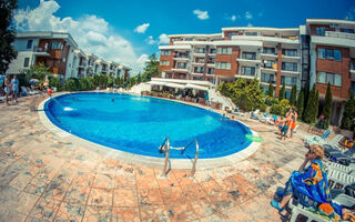 Náhled objektu Messambria Fort Beach, Svatý Vlas, Jižní pobřeží (Burgas a okolí), Bulharsko