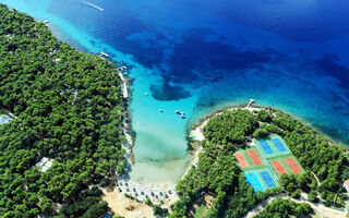Náhled objektu Resort Pine Beach Pakoštane, Zadar, Severní Dalmácie, Chorvatsko