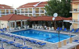 Náhled objektu Village Inn, Laganas, ostrov Zakynthos, Řecko
