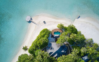 Náhled objektu Resort Royal Island, Baa Atol, Maledivy, Asie