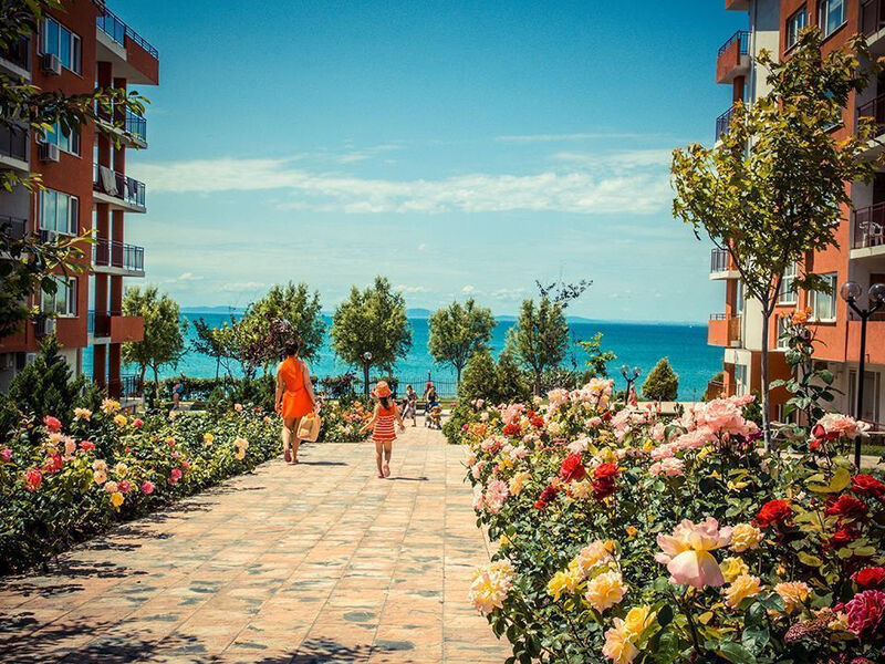 Marina View Fort Beach