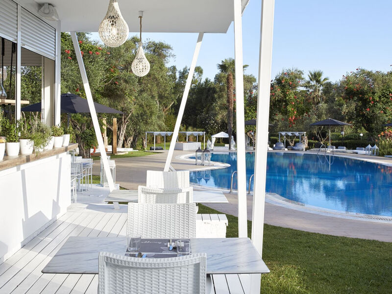 Mr & Mrs White Corfu