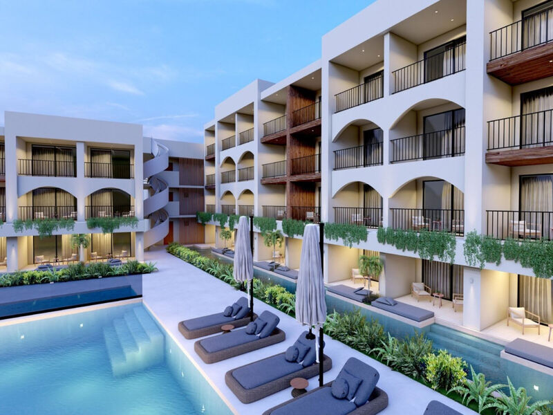 Planos Aparthotel