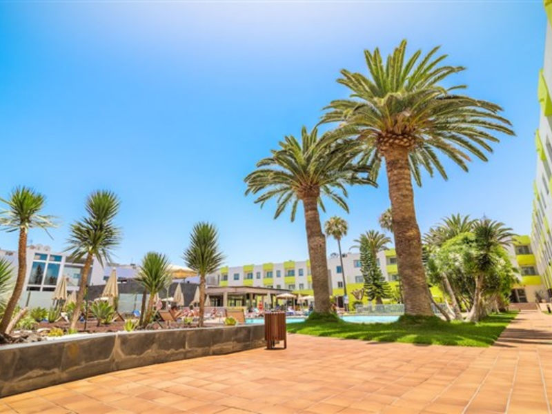 The Corralejo Beach