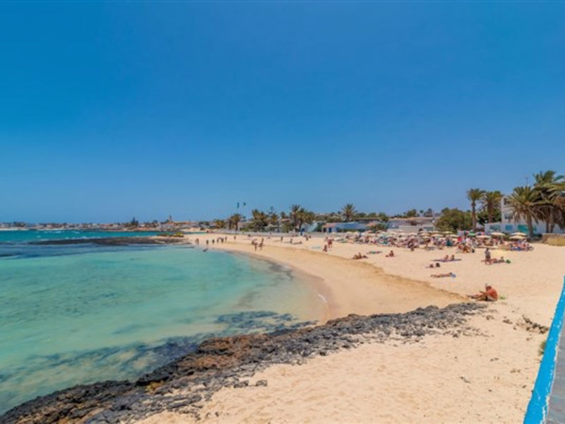 The Corralejo Beach