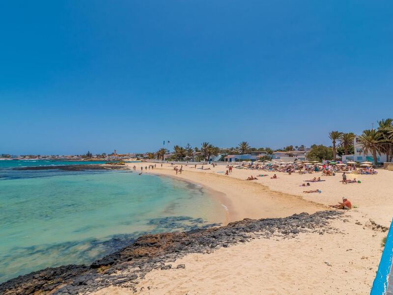 The Corralejo Beach