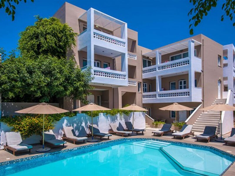 Apartmány Troulis