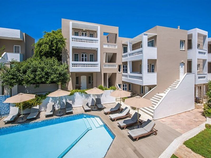 Apartmány Troulis
