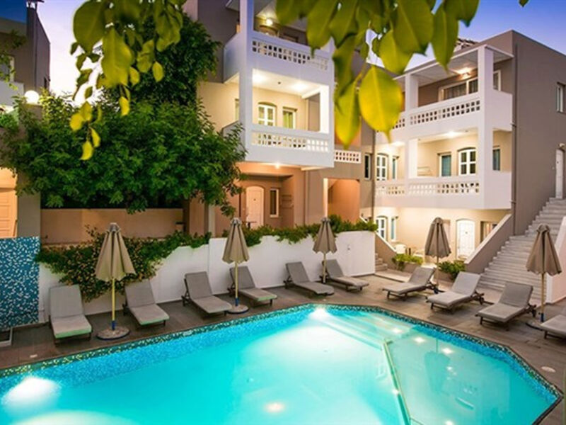 Apartmány Troulis