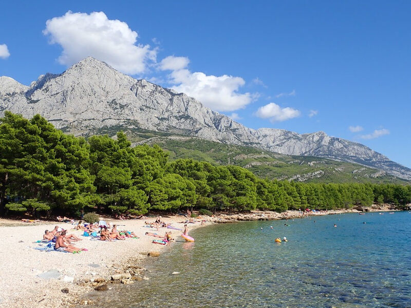 Bungalovy Baško Polje