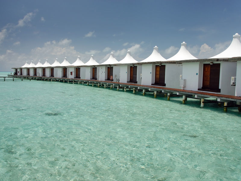 Chaaya Lagoon Haakura Hura - Vodní bungalovy