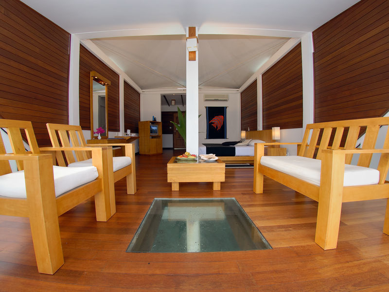 Chaaya Lagoon Haakura Hura - Vodní bungalovy
