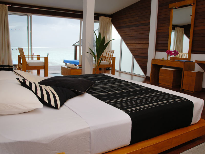 Chaaya Lagoon Haakura Hura - Vodní bungalovy