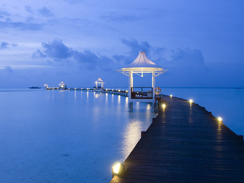 Chaaya Lagoon Haakura Hura - Vodní bungalovy