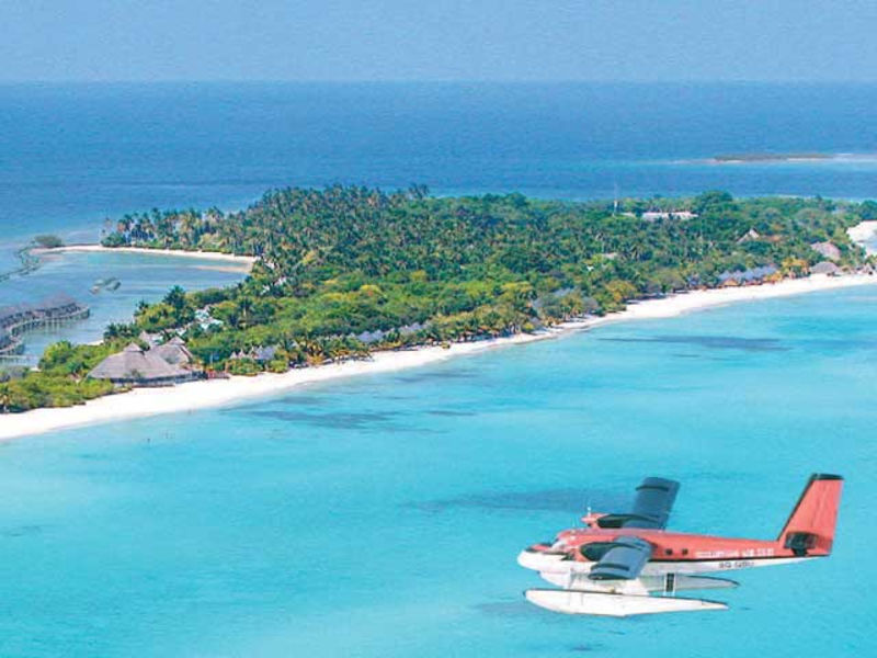 Kuredu Beach Resort - Beach Vila
